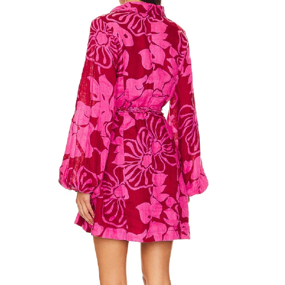 Faithfull the Brand | Rae Mini Dress NWT - Size 6 / M